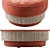 Elegant Ottoman Delight 3D model small image 2