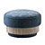 Elegant Ottoman Delight 3D model small image 3