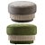 Elegant Ottoman Delight 3D model small image 8