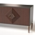 Valentin Console Table: Modern, Stylish Design 3D model small image 2