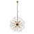 Dazzling Dandelion Chandelier 3D model small image 1