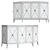 Stylish Comoda for Any Space 3D model small image 2