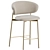 Modern Metal Bar Stool by Calligaris 3D model small image 6