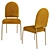 Rainbow La Redoute: Stylish Chairs with Vibrant Colors 3D model small image 4