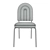 Rainbow La Redoute: Stylish Chairs with Vibrant Colors 3D model small image 5