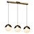 Contemporary Andrea Linear Suspension Light 3D model small image 2