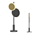 Modern LED Desk Lamp 3D model small image 1