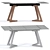Meridiani Isetta Upholstered Chair 3D model small image 3