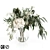 Elegant Floral Arrangement: Bouquet 09 3D model small image 1