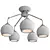 Allegra H107-5 | 55cm Diameter | 16,032 Polys | 16,540 Verts 3D model small image 2