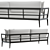 Vintage Teak Laurel Sofa 3D model small image 5