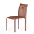 Elegant Poltrona Chair 3D model small image 1