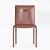 Elegant Poltrona Chair 3D model small image 3