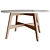 Sleek Dre Coffee Table 3D model small image 2