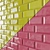 Kerama Marazzi ALCASAR: Unique Colors, Tactile Size 3D model small image 3