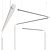 Luminous Linear Elegance: Multi Lancia System 3D model small image 1