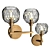 RH WALL B - Modern Design Wall Lamp 3D model small image 1