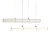 LED Baton Suspension Light 3D model small image 1