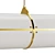 LED Baton Suspension Light 3D model small image 3