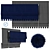 PomPom Roman Curtains: Elegant and Stylish 3D model small image 1