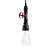 Vintage Industrial Water Pipe Pendant 3D model small image 1