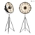 Elegant Fortuny Studio 76 Tripod 3D model small image 6