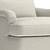 Elegant Tosconova Clayton Sofa 3D model small image 3