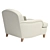 Elegant Tosconova Clayton Sofa 3D model small image 4