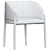 Sleek Porro Frank Chair: Modern Design 3D model small image 4