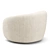 EICHHOLTZ BRICE Swivel Armchair | Cream Boucle 3D model small image 5