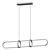 Sleek Portici LED Linear Suspension 3D model small image 3