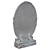 Divine Mary Inscription 3D model small image 6