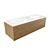 Elegant Sink Cabinet: Malaya OUM 140 3D model small image 4