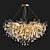 Elegant Marian Chandelier: Captivating Design 3D model small image 2