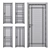 Timeless Elegance: NEO CLASSIC Interior Doors (Holz) 3D model small image 3