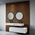 Luxurious Bath Set for Ultimate Relaxation 3D model small image 2