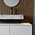 Luxurious Bath Set for Ultimate Relaxation 3D model small image 3