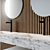 Luxurious Bath Set for Ultimate Relaxation 3D model small image 4
