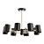 Favourite Comodo 8-Light Pendant 3D model small image 1