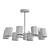 Favourite Comodo 8-Light Pendant 3D model small image 2