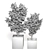  Vibrant Outdoor Plants Collection 3D model small image 7