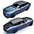 Sleek Ferrari Roma - High-Quality Model 3D model small image 2