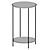 Sybil Tempered Glass Table 3D model small image 3