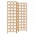 Vintage Rattan Room Divider 3D model small image 2