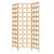 Vintage Rattan Room Divider 3D model small image 3