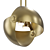 Futuristic Metal Sphere Lamp 3D model small image 2