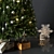 Festive Christmas Decor Set 3D model small image 4