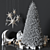 Festive Christmas Decor Set 3D model small image 5