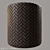 Sleek Black Granite Bricks 3D model small image 5