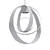 Elegant Lunar Pendant Light 3D model small image 2